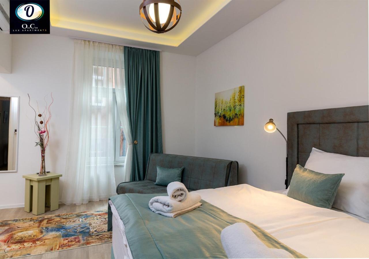 O..C.. Lux Apartments Szarajevó Kültér fotó