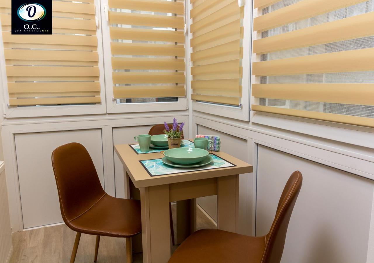 O..C.. Lux Apartments Szarajevó Kültér fotó