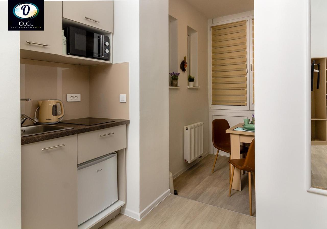 O..C.. Lux Apartments Szarajevó Kültér fotó