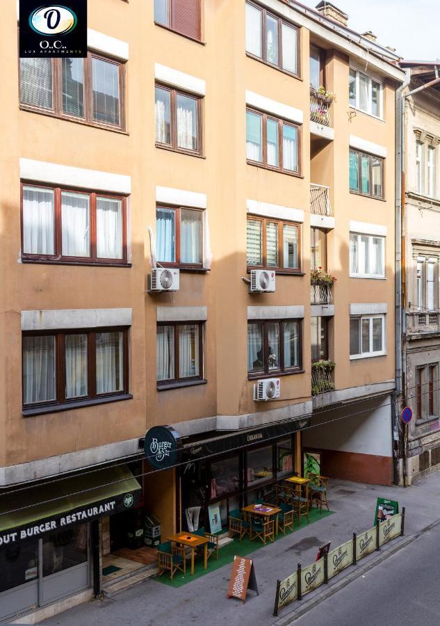 O..C.. Lux Apartments Szarajevó Kültér fotó