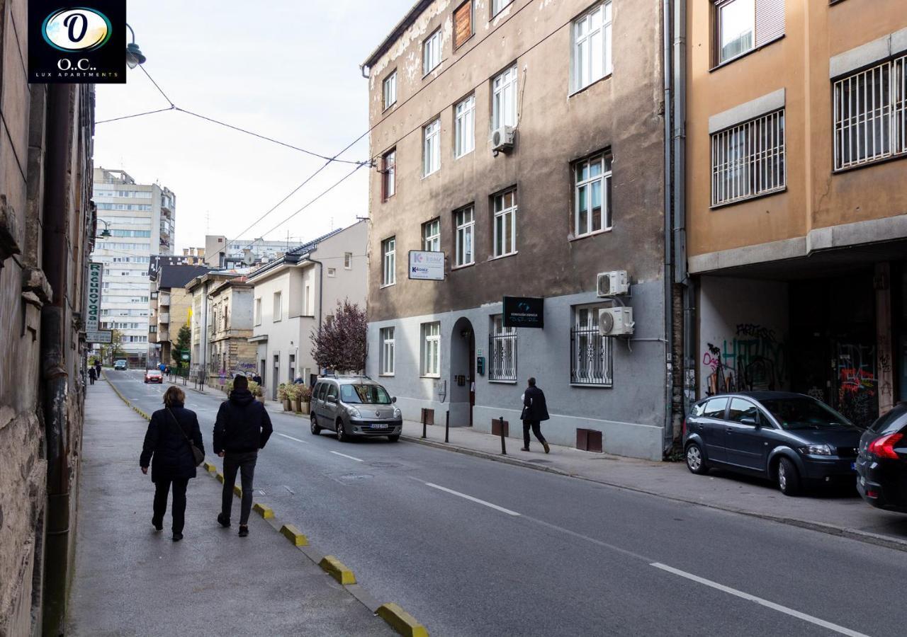 O..C.. Lux Apartments Szarajevó Kültér fotó
